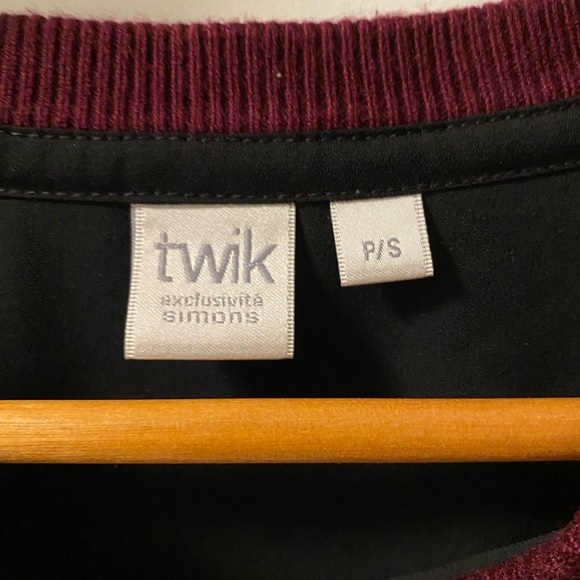 Twik long sleeve with sheer detail - Picture 2 of 4